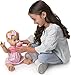 Luvabella Blonde Hair, Responsive Baby Doll with Real Expressions and Movement, for Ages 4 and Up