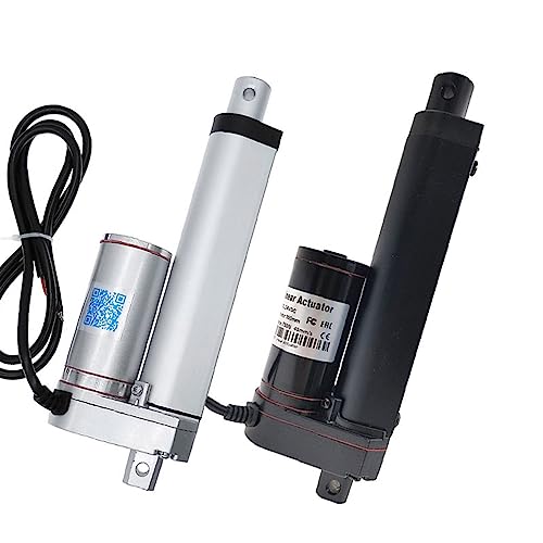 Actionneur linéaire électrique de fenêtres de toit moteur 150mm blanc 24V