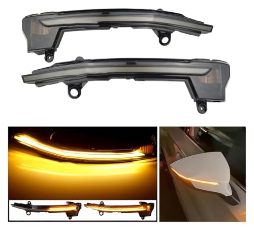 Intermitentes dinámicos LED para Seat Ateca Cupra 2016-2021 3