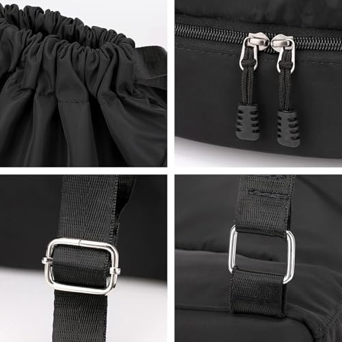 CALLCASE ボールバッグ ナップサック ブラック