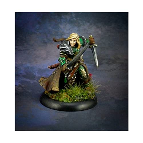 Reaper Miniatures Aravir, Elf Ranger #03763 Dark Heaven Legends Unpainted Figure #TOP6
