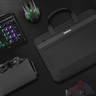 Smatree Heavy Duty Hard Sleeve Case Compatible for 18 inch ASUS ROG Strix SCAR 18 2025/2024/2023 Gaming Laptop, for 18 inch ASUS ROG Strix G18 2025/2024/2023 Gaming Laptop Waterproof Handbag (A800XL)