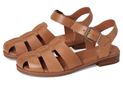 Easy Spirit Gretty Medium Brown Leather 10 W (D)