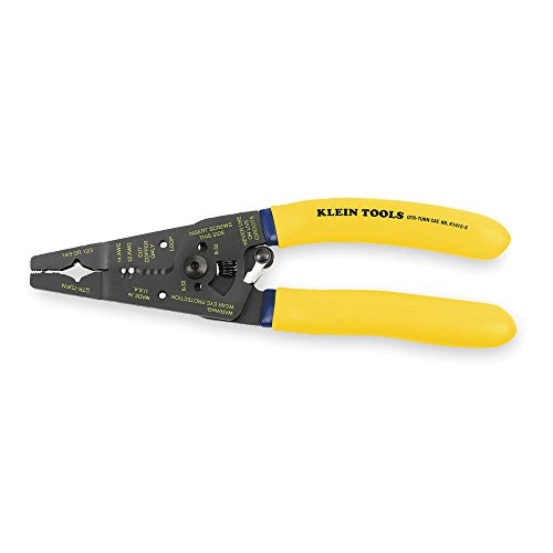 Klein Tools K1412-3 Klein Tools-Kurve NM Cable Stripper/Cutter-QTR-TURN