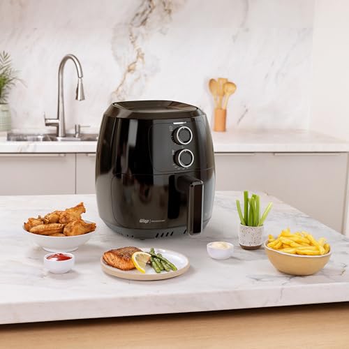 WAP Fritadeira Elétrica Air Fryer FAMILY WAFF2-P 4 Litros, Preto, Revestimento Antiaderente, 1500W 220V - Imagem 3