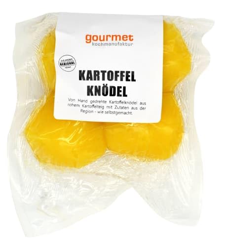 Gourmet Kochmanufaktur Kartoffelknödel Vegan (0.36 kg) - 1