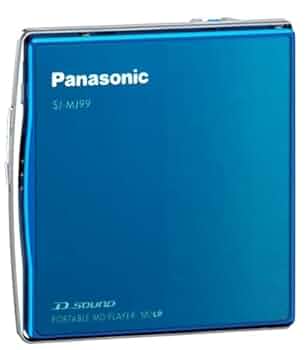 Amazon.co.jp: Panasonic SJ-MJ99-K ポータブルMDプレーヤー