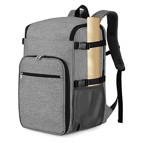 Dnd Backpack Dungeons Dragons Carrying Bag Tabletop Player Miniature Storage Rpg Adentures Gaming Bag Travel Board Game Case (gray) Cover