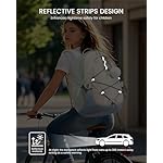 LOVEVOOK School Backpack for Teen Girls, Waterproof Student Backpack Purse, Cute Kid Bookbag with Chest Strap, Back to School Backpacks Fit 15.6 Inch Laptop, College Travel Back Pack Casual Daypack - Image 5