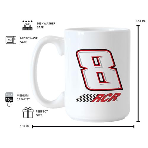 Taza de Cerámica Logo Brands NASCAR 15 oz miniatura 5
