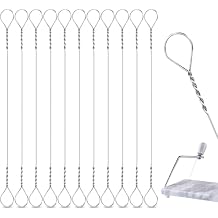 Nuanchu 10 Pcs Cheese Slicer Wire Replacement Block Cheese Cutter Wire for Polished MarbleStyle 1