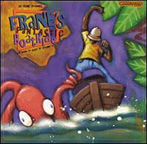 Audio CD Frane's Fantastic Boat Ride Book