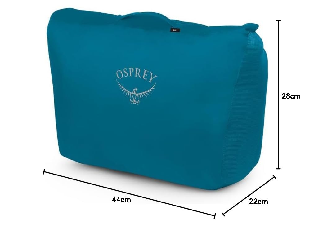 Osprey StraightJacket Worek Kompresyjny 20 Akcesoria Unisex - Outdoor Waterfront Blue O/S