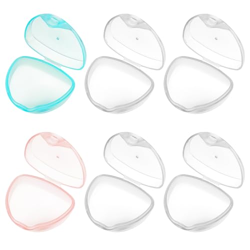 Image of 6 Pcs Pacifier Case, Pacifier Holder Cases, Pacifier Box, Baby Pacifier Case Holder Container Boxes for Pacifier Accessories, Baby Pacifier, Pacifier Clips, Keep Pacifier Clean