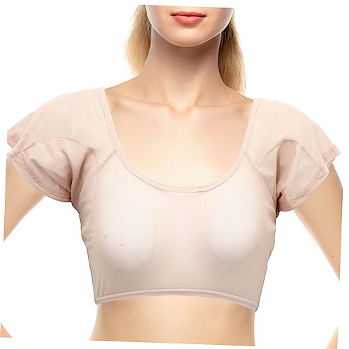 NOLITOY Colete Feminino Almofadas Absorventes De Suor Nas Axilas Colete De Suor Para Mulheres Protet