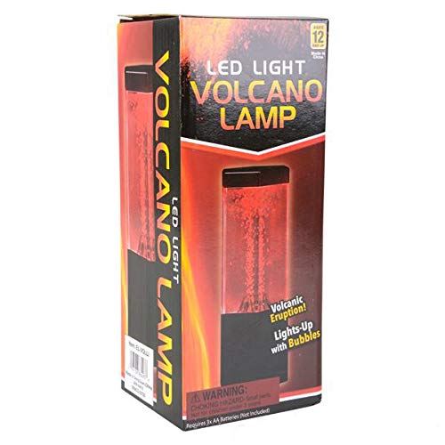 Rhode Island Novelty9" Volcano Light