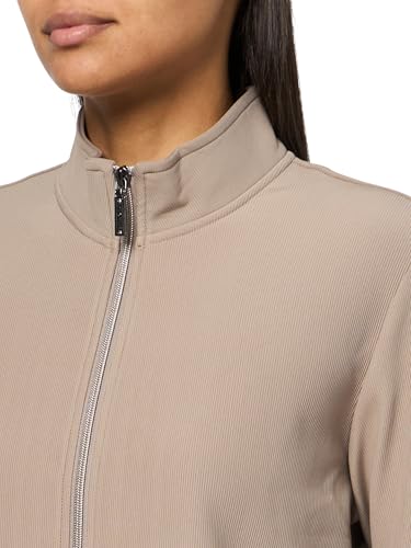Skechers Women's Go Luxe Rib Full Zip Jacket3