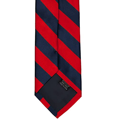 Image of tiemart Men's Striped Tie Standard Length