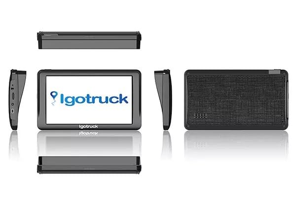 Igotruck 7" Pro Navegador GPS para Camión Profesional, Mapas Europa y Marruecos, +450.000 Puntos Interés, Actualizaciones Gratuitas, Ideal Camiones, Buses, Autocaravanas, Furgonetas Reparto — view 6