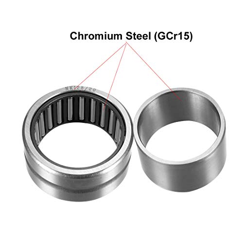 Roulement à aiguilles NKI28/20 alésage 28mm pour arbre de transmission