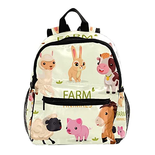 Sac à dos tropical multicolore 30 cm petit cartable scolaire oiseaux et feuilles