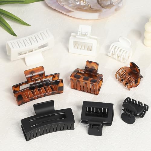CHANDAT Medium Claw Hair Clips Set for Women - image 2