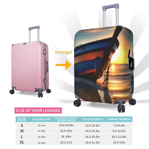 Housse de valise lavable contre les rayures en soute et bateau - 5