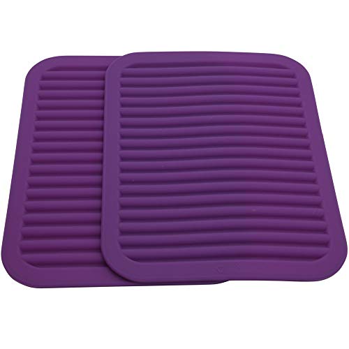 Lucky Plus Silicone Hot Pads and Trivets for Hot Dishes and Hot Pots
