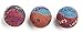 Ethical Burlap Balls Cat Toys Assorted Colors, 3-Pack