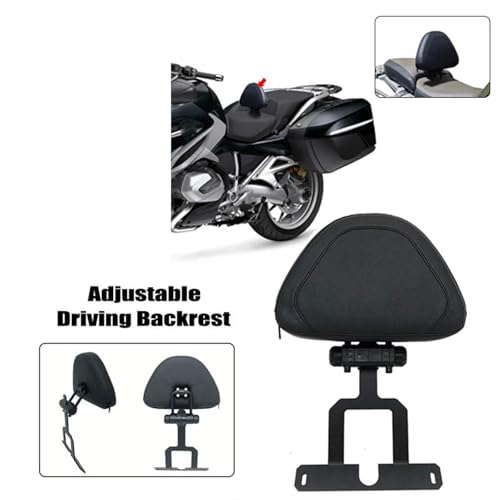 Coussin de dossier réglable moto de qualité supérieure R1200RT