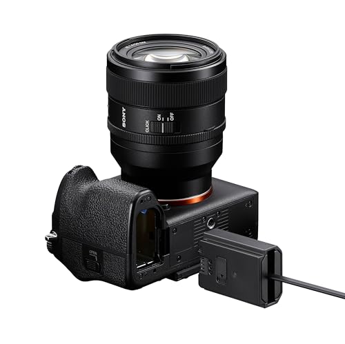 Acoplador de CC Sony DCC1 USB PD bateria compatible NP-FZ100 y NP-FW50 para camaras mirrorless 2