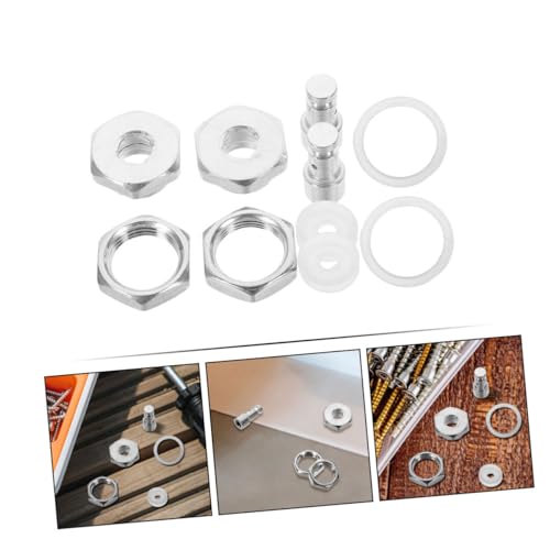 Kit de reemplazo de válvula de seguridad para ollas a presión Luxshiny, 4 piezas, anillos selladores flotantes de silicona, fácil instalación y uso prolongado miniatura 5