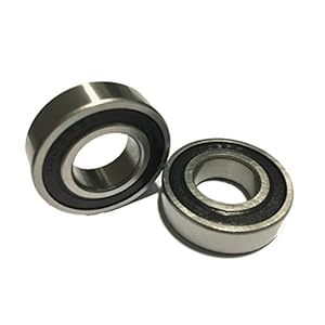 2 x lagers motorophanging motorhuls Yamaha Aerox MBK Evolis Fizz Flipper Mach G Nitro