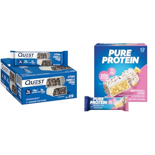 Barra proteica pack 12 unidades sabor variado miniatura 1