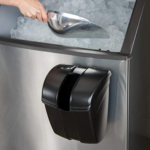 San Jamar Saf-T-Ice Plastic Scoop Caddy for Scoops, 86 oz, Black by San Jamar - Used condition - US$36.65