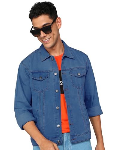Image of FTX Men Solid Regulat Fit Full Sleeve Spread Collar Multicolor Jacket