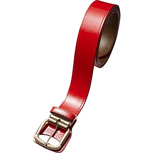 アシックス 野球 ベルト 一般用 BAQ213 FMサイズ レッド BAQ213 レッド FM