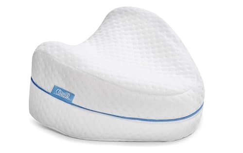 Travesseiro Ortopédico para Pernas e Suporte Lombar