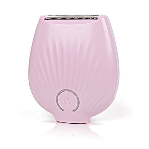 Ladyshave, wobosen Mini Wet y Dry 3 en 1 Depiladora Eléctrica, Sin Dolor Depilación presupuesto tipo USB recargable