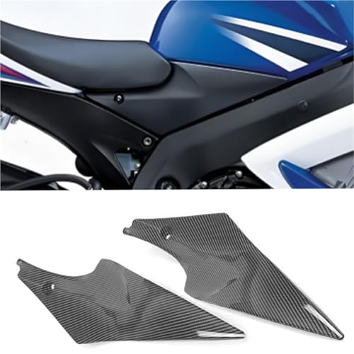 Ailettes de carénage protection pour vos sorties piste en Suzuki GSXR 600 K6 K7