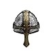 Nicky Bigs Novelties Medieval Nasal Norman Helm Norse Spangenhelm Helme German Gladiator Viking Helm Knight Helmet Spartan Helmet Medieval Renaissance Fair Reenactment Cosplay