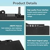 K KYUER 44WH 3780mAh SN03XL Laptop Bateria do HP EliteBook 820 G3 G4 725 G3 G4 Series SN03044XL HSTNN-DB6V HSTNN-UB6T 800514-001 800232-241 800232-271 800232-541 T7B33AA ST03XL Notebook Batterie