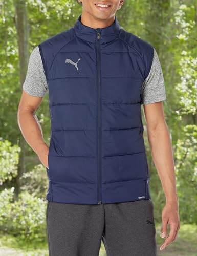 Chaleco PUMA Teamliga para abrigarse del viento sin perder agilidad 3