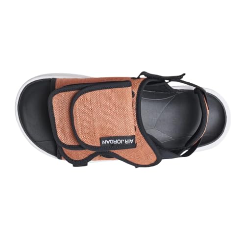 Nike Jordan Ls Slide Mens-Size-12, Rust Oxide/Black-summit White3