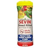 Sevin 100550409 Insect Killer Dust 1 Pound, White Label
