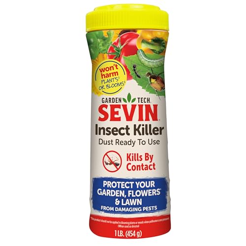 Sevin 100550409 Insect Killer Dust 1 Pound, White Label