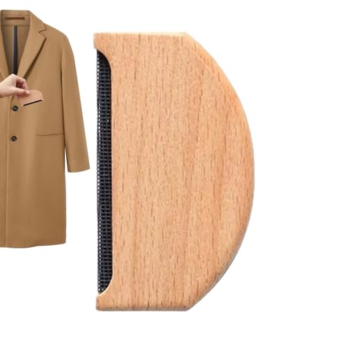 Syengery Quitapelusas,Herramientas De Limpieza Manuales De Madera,Afeitadoras de Suéteres para Eliminar Bolitas - para Ropa, Pelos de Mascotas, Abrigos, Eliminación de Residuos, Herramientas de