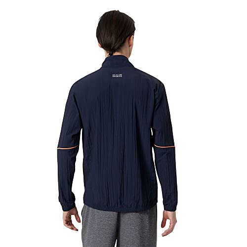New Balance Men's Impact Run Jacket, Eclipse Print, Medium #TOP2