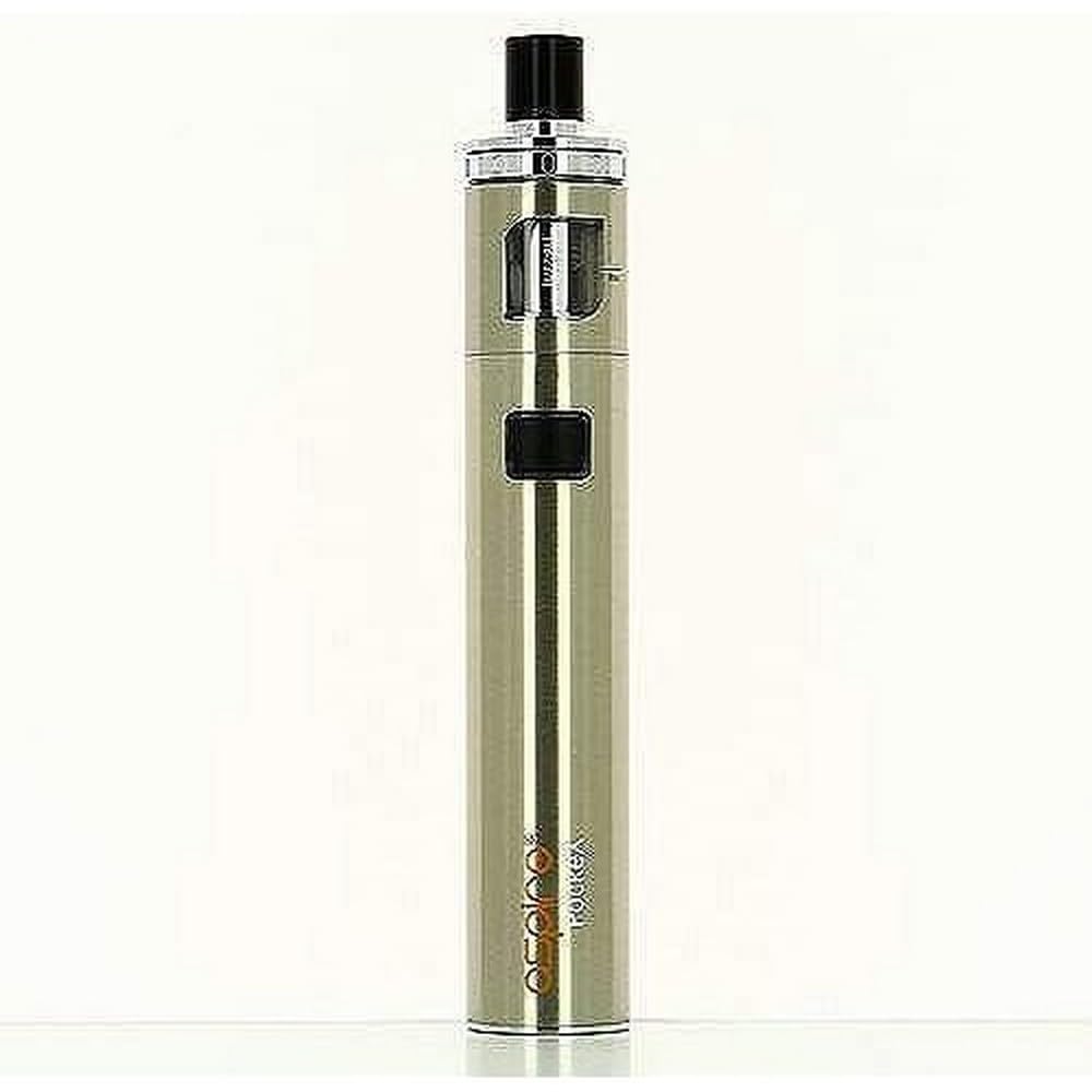 Aspire Pockex Kit AIO (Stainless Steel) No Nicotine, Nicotine Free