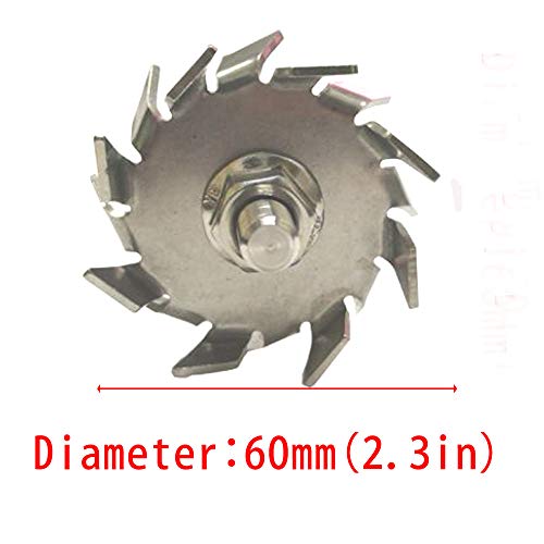 Agitateur de type dissolution mélangeur électrique inox SS304 - 3